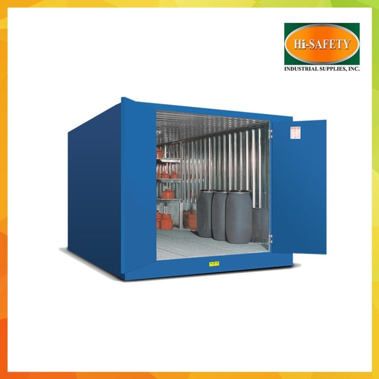 ZOYET WALK IN EXPLOSION PROOF CONTAINER Hi SAFETY