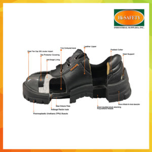 ALASKA KRUSHERS SAFETY SHOES – Hi-SAFETY