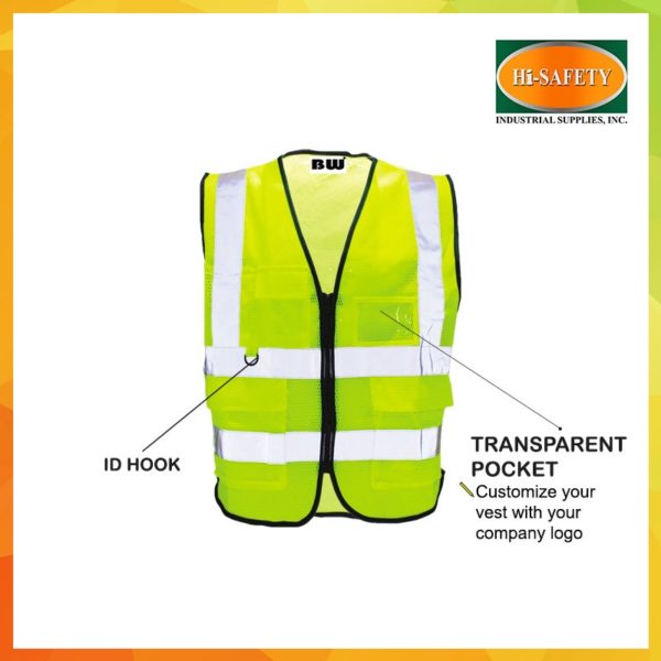 BW HI-VIS NET TYPE REFLECTORIZED SAFETY VEST – Hi-SAFETY