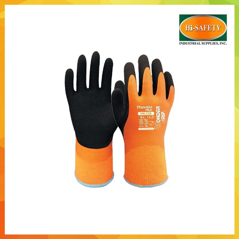 WG338 THERMO PLUS WONDER GRIP WATER REPELLENT AND COLD RESISTANT SAFETY ...
