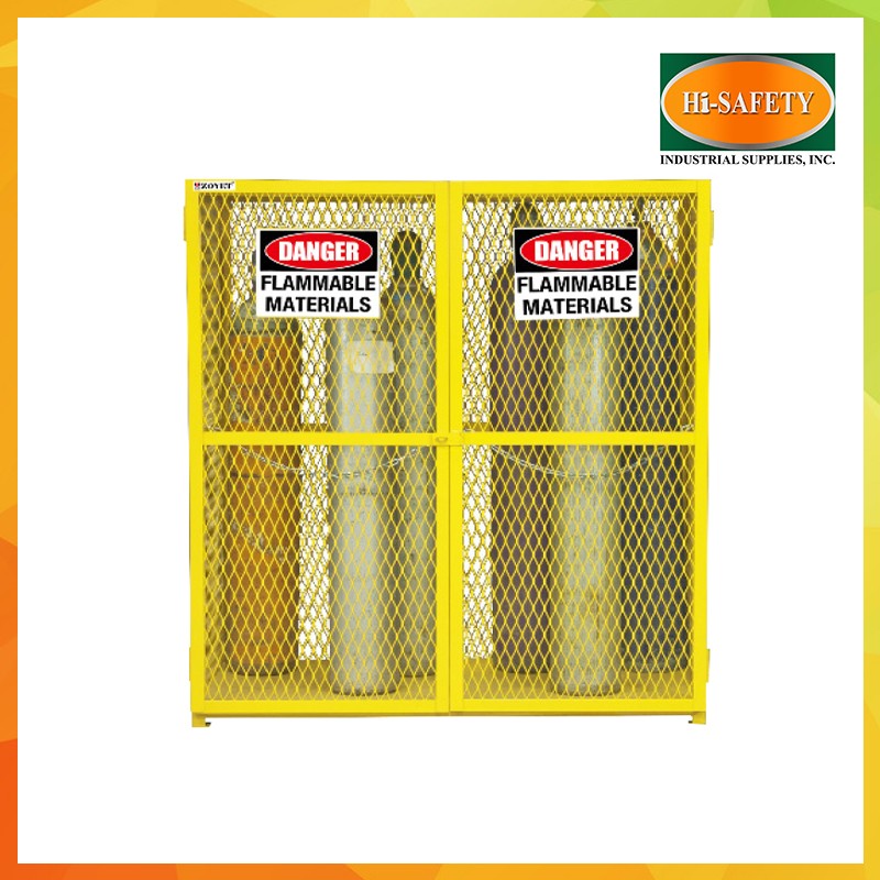 Sai-U Gas Cylinder Storage Cage, Safety Storage Cabinet for Lpgs and  Cylinders - China Safety Storage Cage, Gas Cylinder Cage